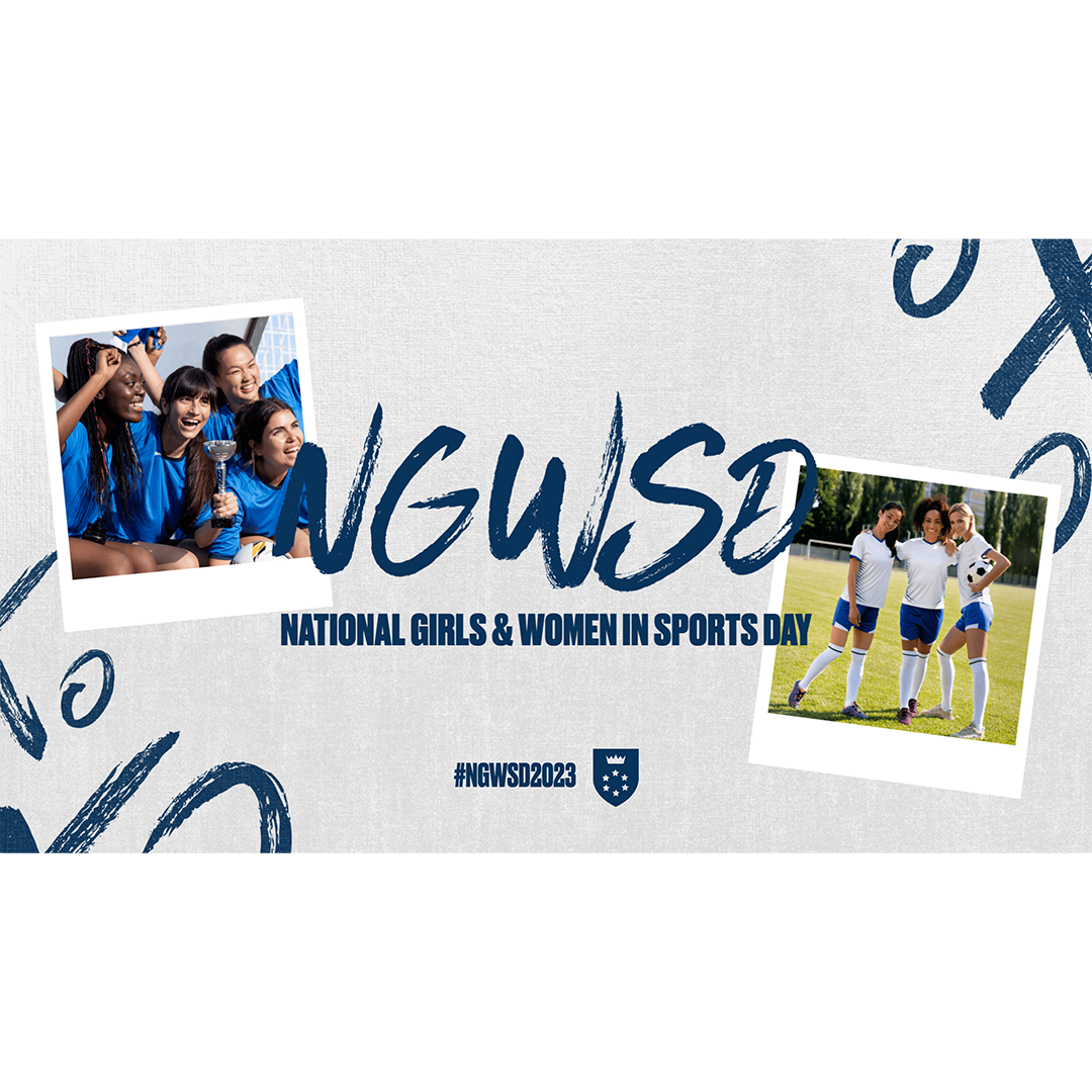 New Sports Graphics Templates for National Girls & Women in Sports Day
